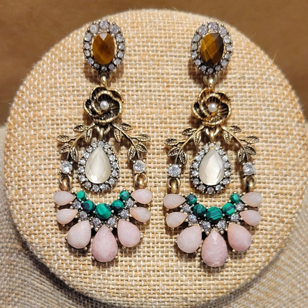 Chloe + Isabel Sunset Vista Statement Earrings
